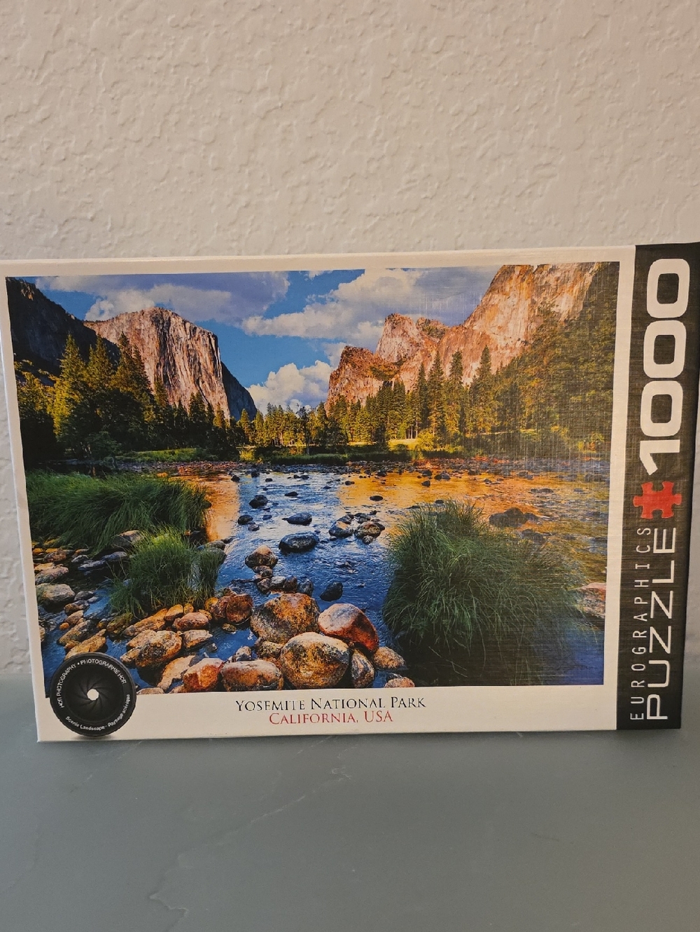 Eurographics Yosemite National Park 1000 Piece Puzzle